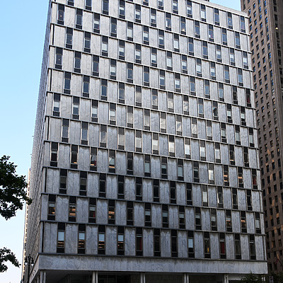 The Qube by John W. Cahill