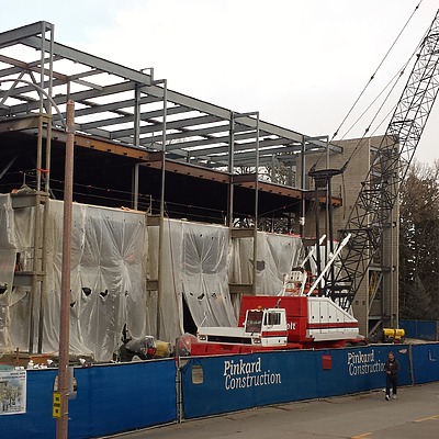 Michael Smith Natural Resources Addition by Brian LoBue