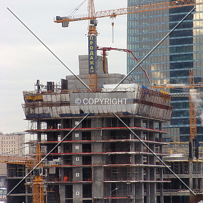 Capital City Moscow Tower by Alexander Ulyanov