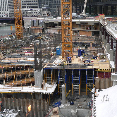 Trump International Hotel & Tower by B. Victor Adams