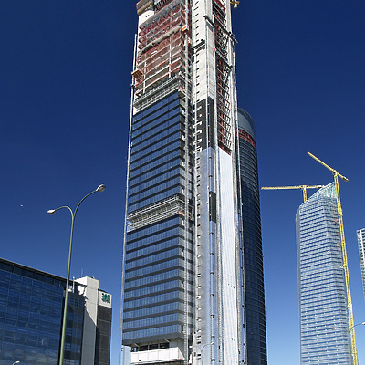 Torre Caja Madrid by Cesar Serrano
