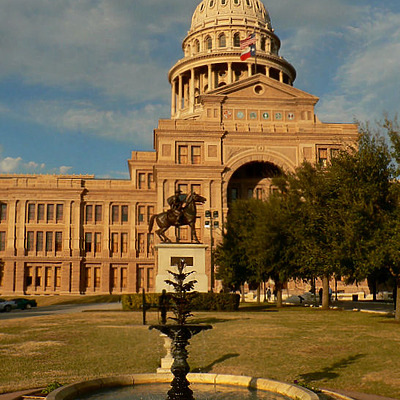 Texas State Capitol by Kevin Lehnhardt