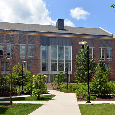 Rutgers Academic Building - East Wing by John W. Cahill