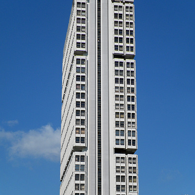 Shaw Tower by Horst Kiechle