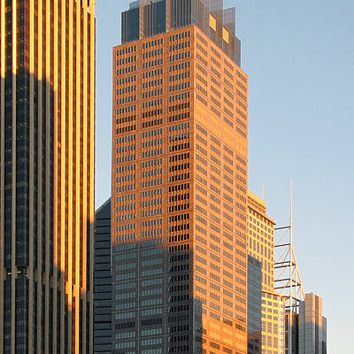 Governor Phillip Tower by Wilson Ling