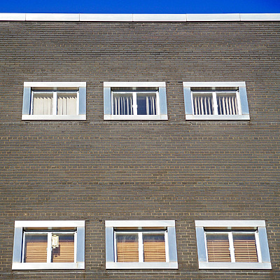 Granite City Steel Building by Ryan Hildebrand