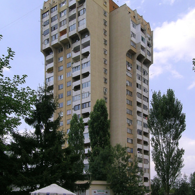 Sveta Troitza, Block 299 by Kaloian