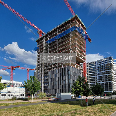 FAZ Tower by Nephilim