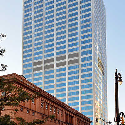 Borden Building by John W. Cahill