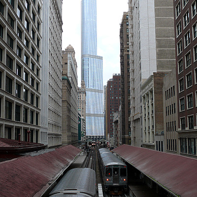 Trump International Hotel & Tower by B. Victor Adams