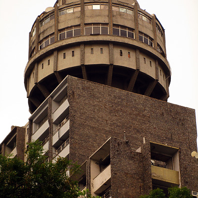 Antriksh Bhawan by Daniel Kieckhefer