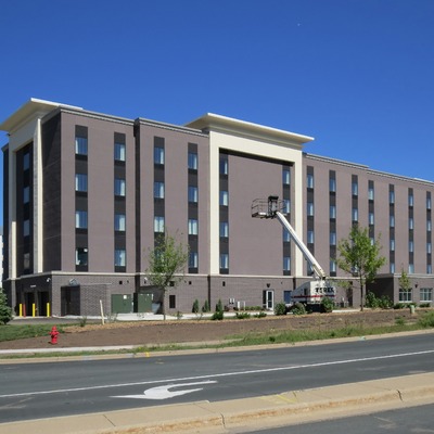 Hampton Inn Minneapolis Bloomington West by James Peacock