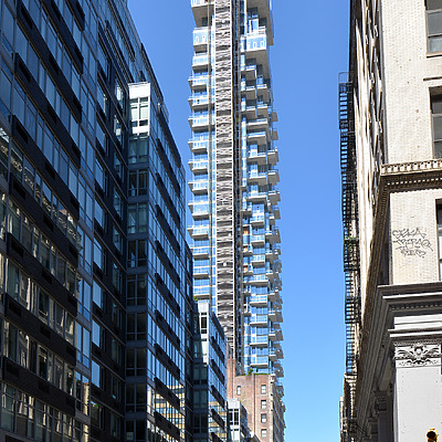 56 Leonard Street by John W. Cahill