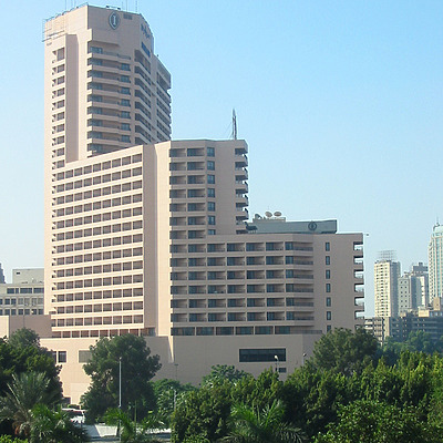 Semiramis InterContinental Hotel by Jonathan Smith