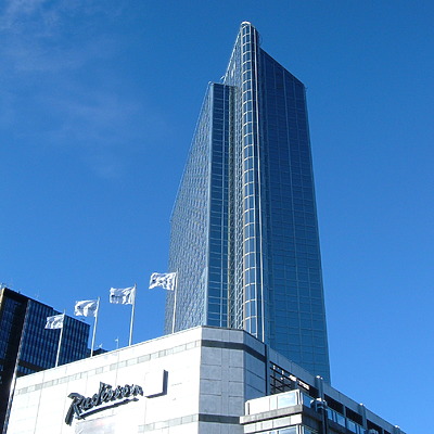 Radisson BLU Plaza Hotel by Kjetil Balog