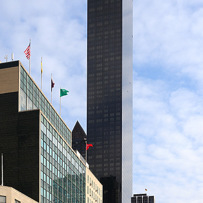Trump World Tower by David Guija
