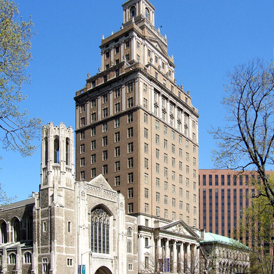 American Insurance Company Building by John Cahill