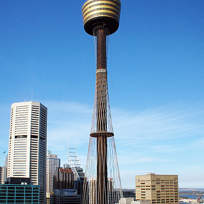 Sydney Tower by John Bek