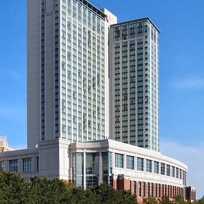 Baltimore Marriott Waterfront Hotel by James Peacock