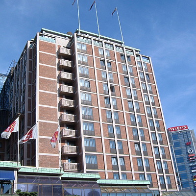 Clarion Hotel the Hub by Kjetil Balog