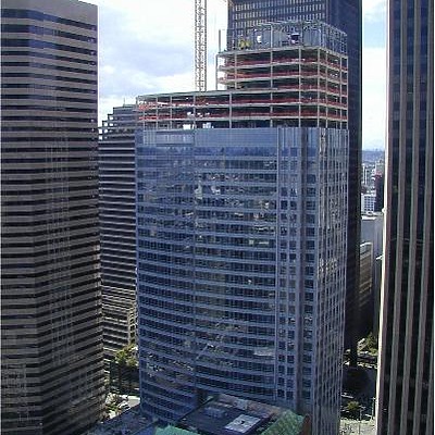 Fourth and Madison Building by Garrett Stout