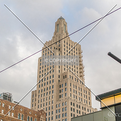 Kansas City Power & Light Building by Rod Sager