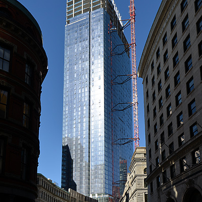 Millennium Tower by John W. Cahill