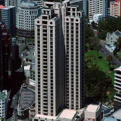 Metropolis Apartments by Jonathan Smith