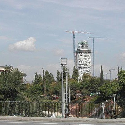 Torre Agbar by David Guija