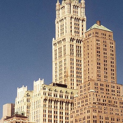 Woolworth Building by Nate Lindsey
