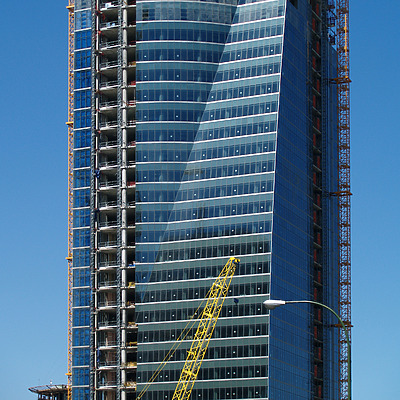 Torre Espacio by Cesar Serrano