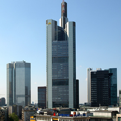 Commerzbank Tower by Marshall Gerometta