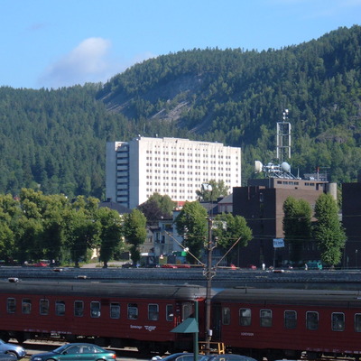 Drammen sykehus by Kjetil Balog