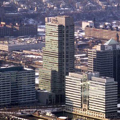 Newport Tower by John Cahill