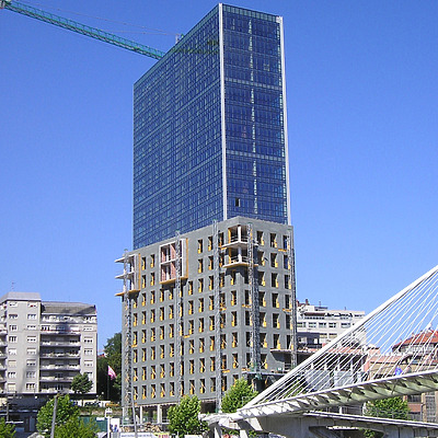 Isozaki Atea I by Mikel Allende
