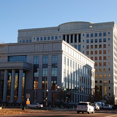 Ralph L. Carr Colorado Judicial Center by Brian LoBue