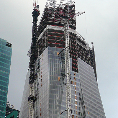 Bank of America Tower by Nate Lindsey