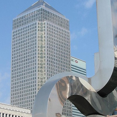 One Canada Square by Jonathan Smith