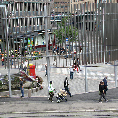 Oslo City by Kjetil Balog