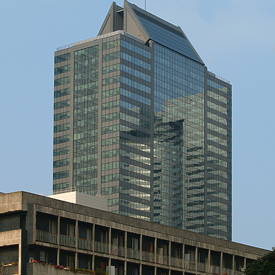 Tour Europlaza by Cesar Serrano
