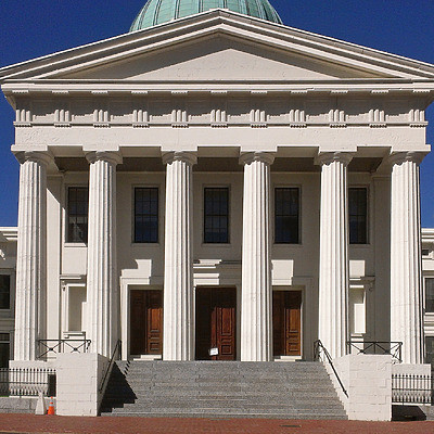 Old Courthouse by Ryan Hildebrand