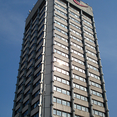 CITUB Administrative Building by Kaloian