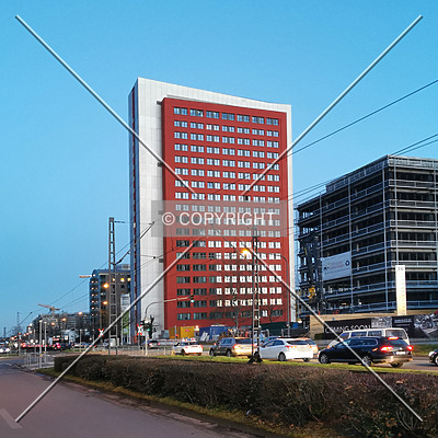 Ruby Tower by Nephilim