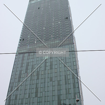Beetham Tower by Florian Barbier