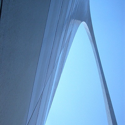 Gateway Arch by Ryan Hildebrand