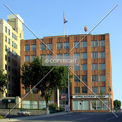 Appalachian Electric Power Building by Chris Patriarca