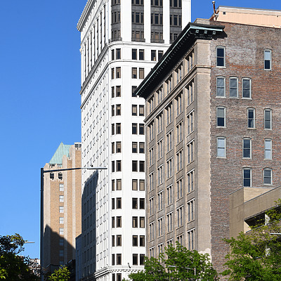 John A. Hand Building by John W. Cahill