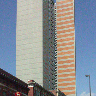 Indiana Michigan Power Center by Marshall Gerometta