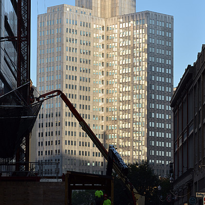 Three Gateway Center by John W. Cahill
