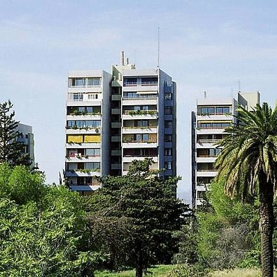 Apartment Block in Kifissia by Gregory Maloukos